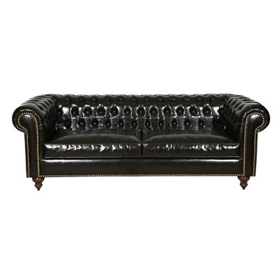 3A PULLAP DARK GREEN CHESTERFİELD 