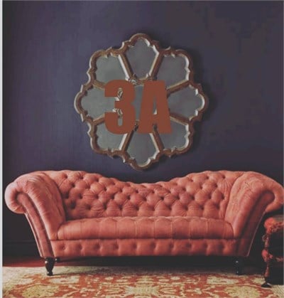 3A MODERN CHESTERFİELD