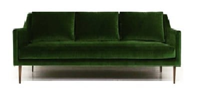 3A İPEK KADİFE MODERN KANEPE