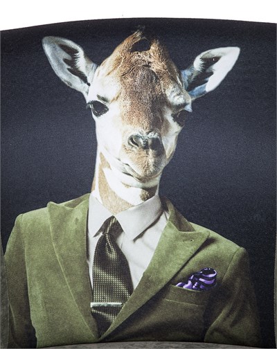 3A Mobilya Giraffe Berjer - Petrol Yeşili