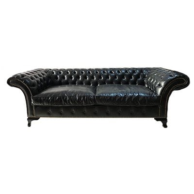 3A Mobilya Dark Moderno Chesterfield