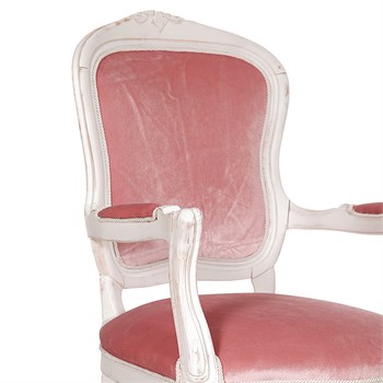 3A Mobilya Pink Word Berjer