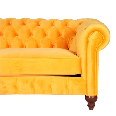 3A Mobilya Silk Velvet Chesterfield