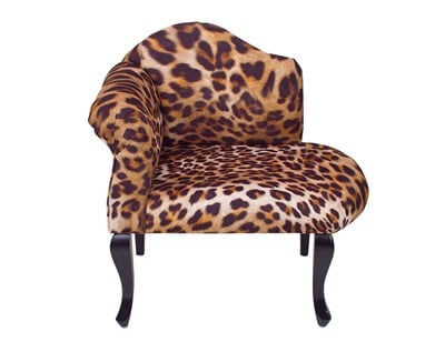 3A Mobilya Leopar Tekli Josephine Sağ Kollu