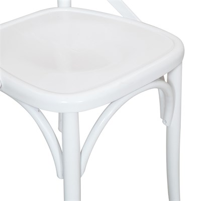 3A Mobilya White Thinny Sandalye Beyaz