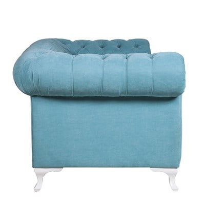 3A Mobilya İkili Modern Chesterfield
