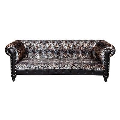 3A LEOPARD CHESTERFİELD