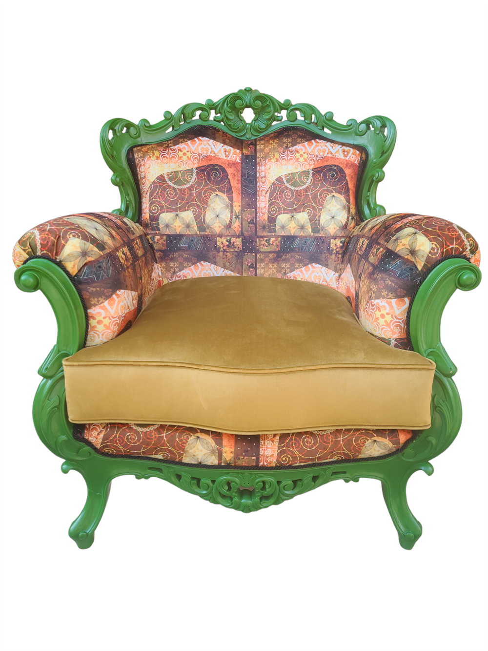 3A MAOBİLYA ELEPHANT RETRO BERJER 