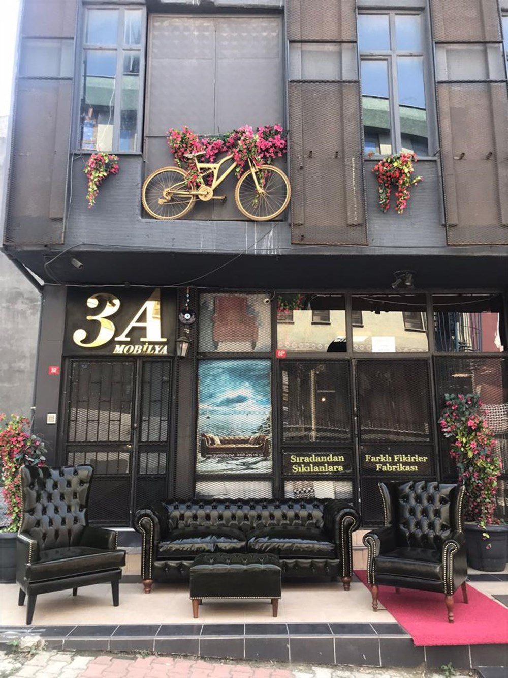 3A MOBİLYA BENSİNGTON  CHESTERFİELD TAKIMI