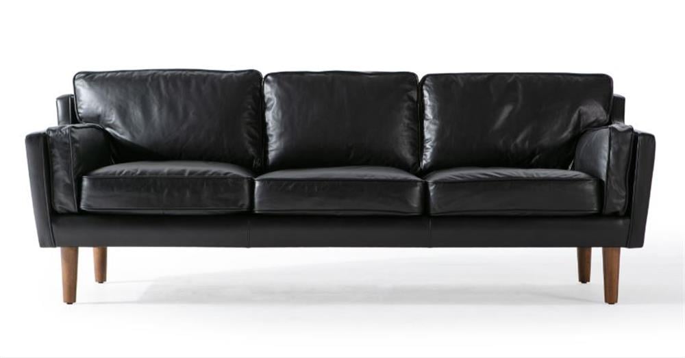 3A MOBİLYA BERGAMO HAKİKİ DERİ KANEPE 