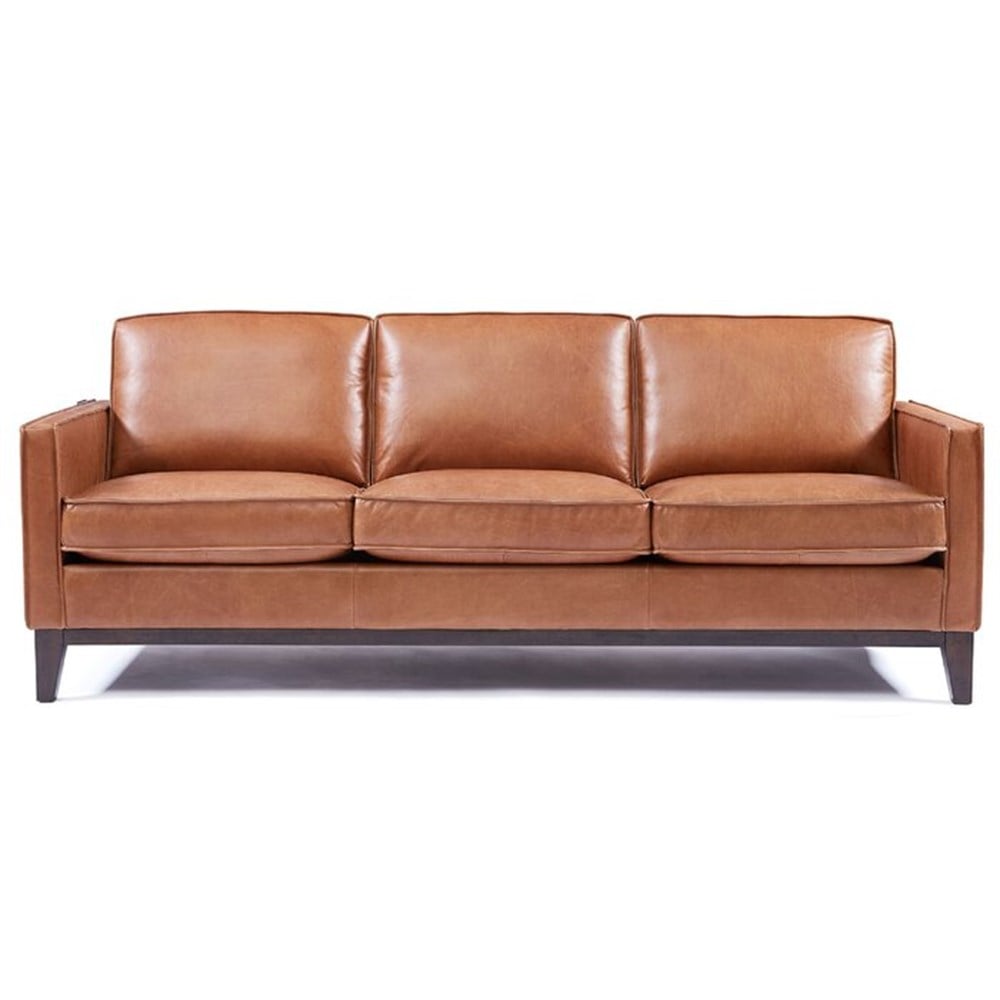 3A MOBİLYA BERRİNGTON HAKİKİ DERİ KANEPE 