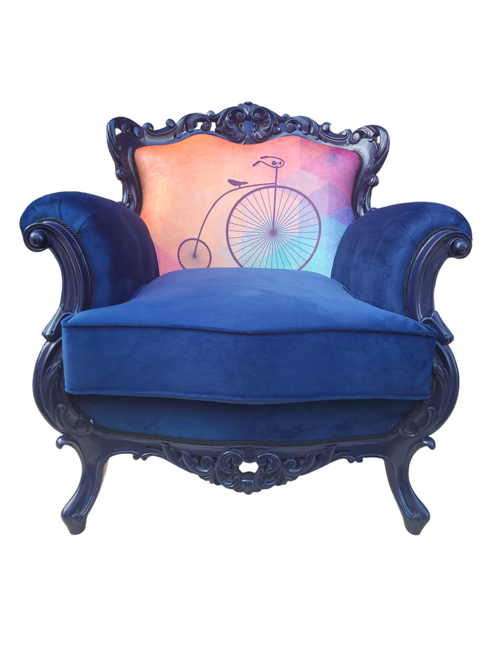 3A MOBİLYA BİKE RETRO BERJER 