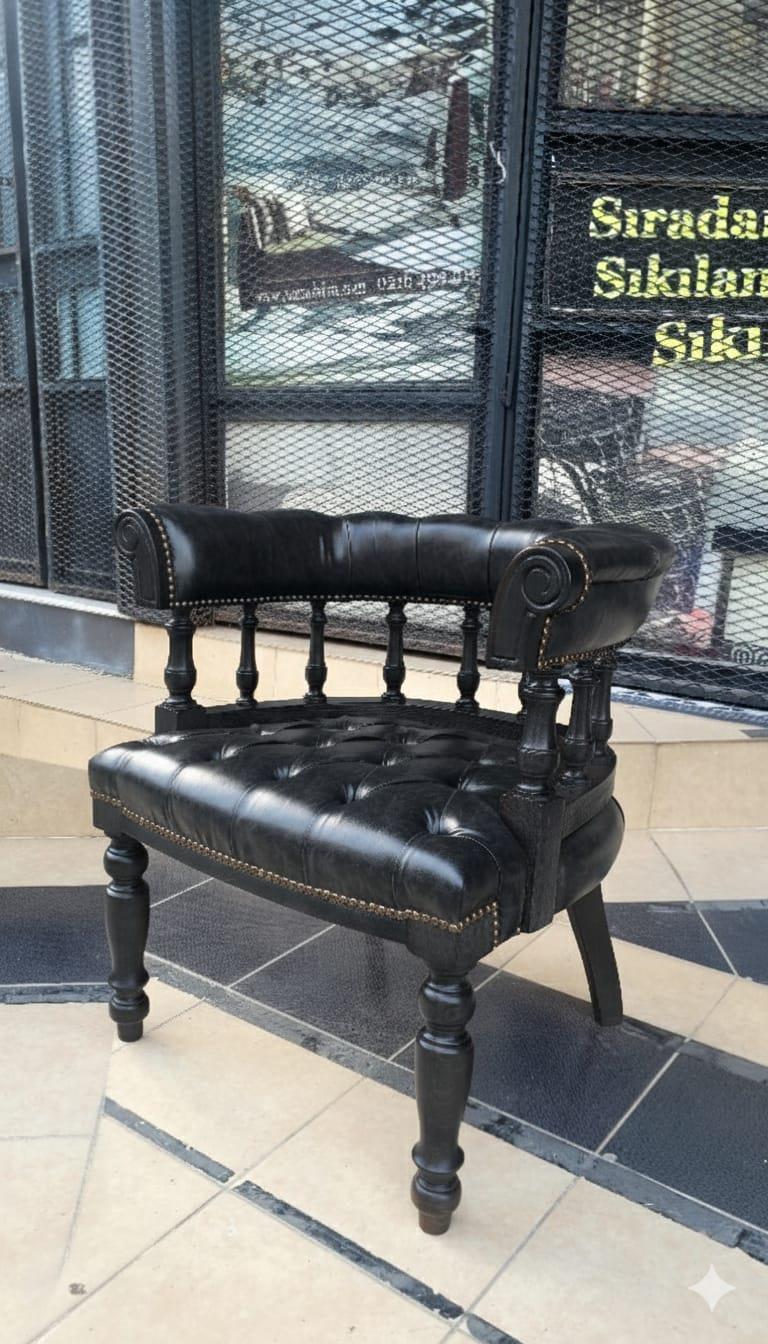 3A MOBİLYA BLACK BRİSTOL BERJER 