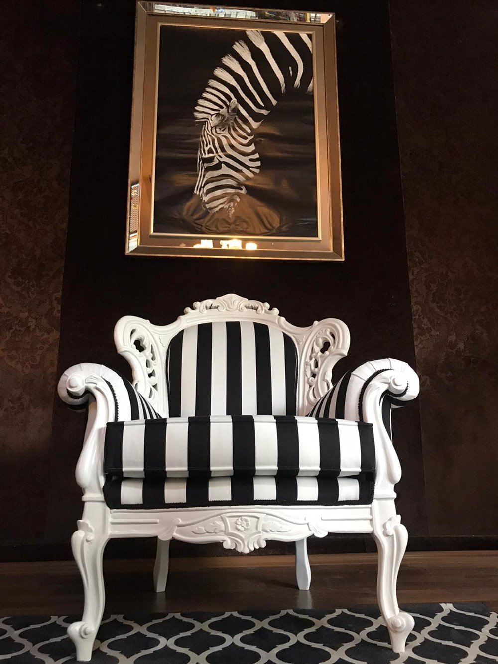 3A MOBİLYA BLACK KİNG BERJER 