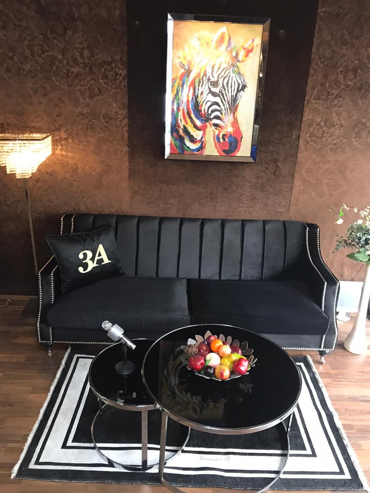 3A MOBİLYA BLACK MODERN KANEPE