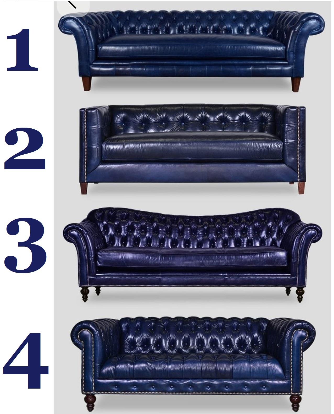 3A MOBİLYA BLUE SELECTİON KANEPELER