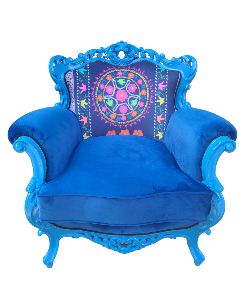 3A MOBİLYA CAPPADOCİA RETRO BERJER 