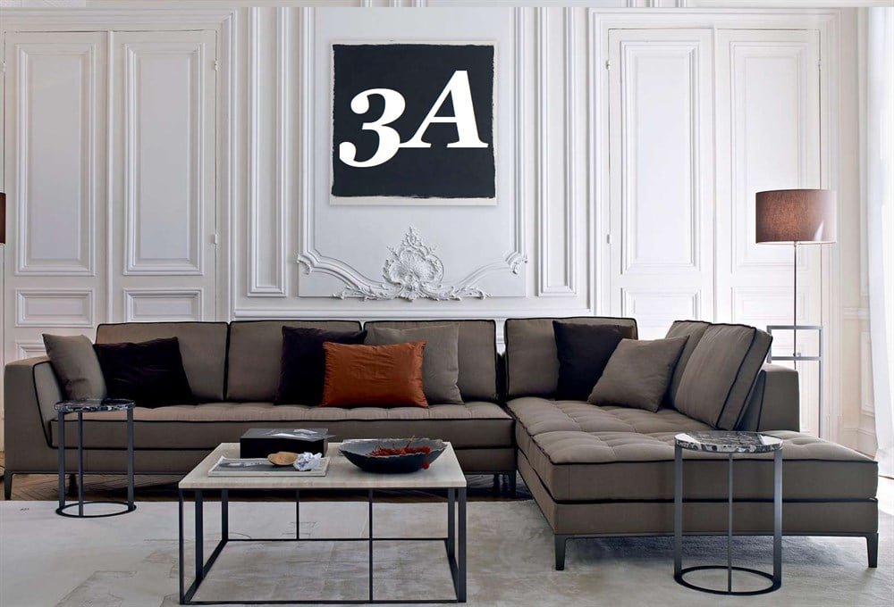 3A MOBİLYA CARMEN L KANEPE 