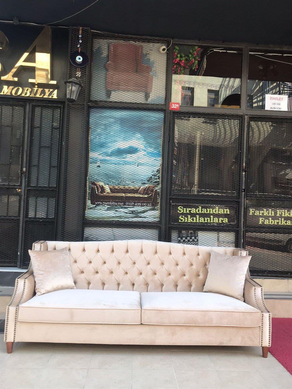 3A MOBİLYA CARMEN MODERN KANEPE 