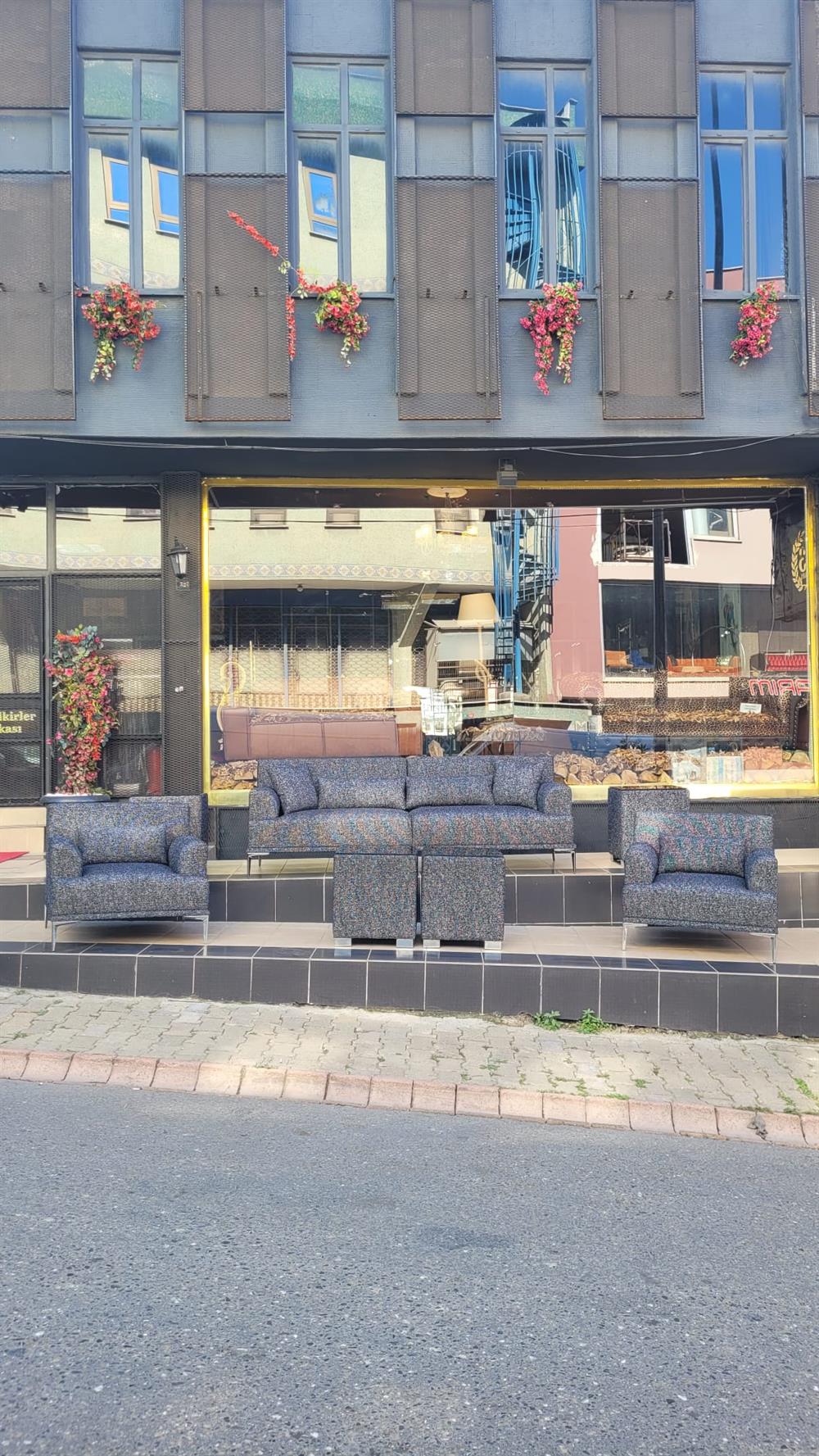 3A MOBİLYA CHANEL MODERN KOLTUK TAKIMI 