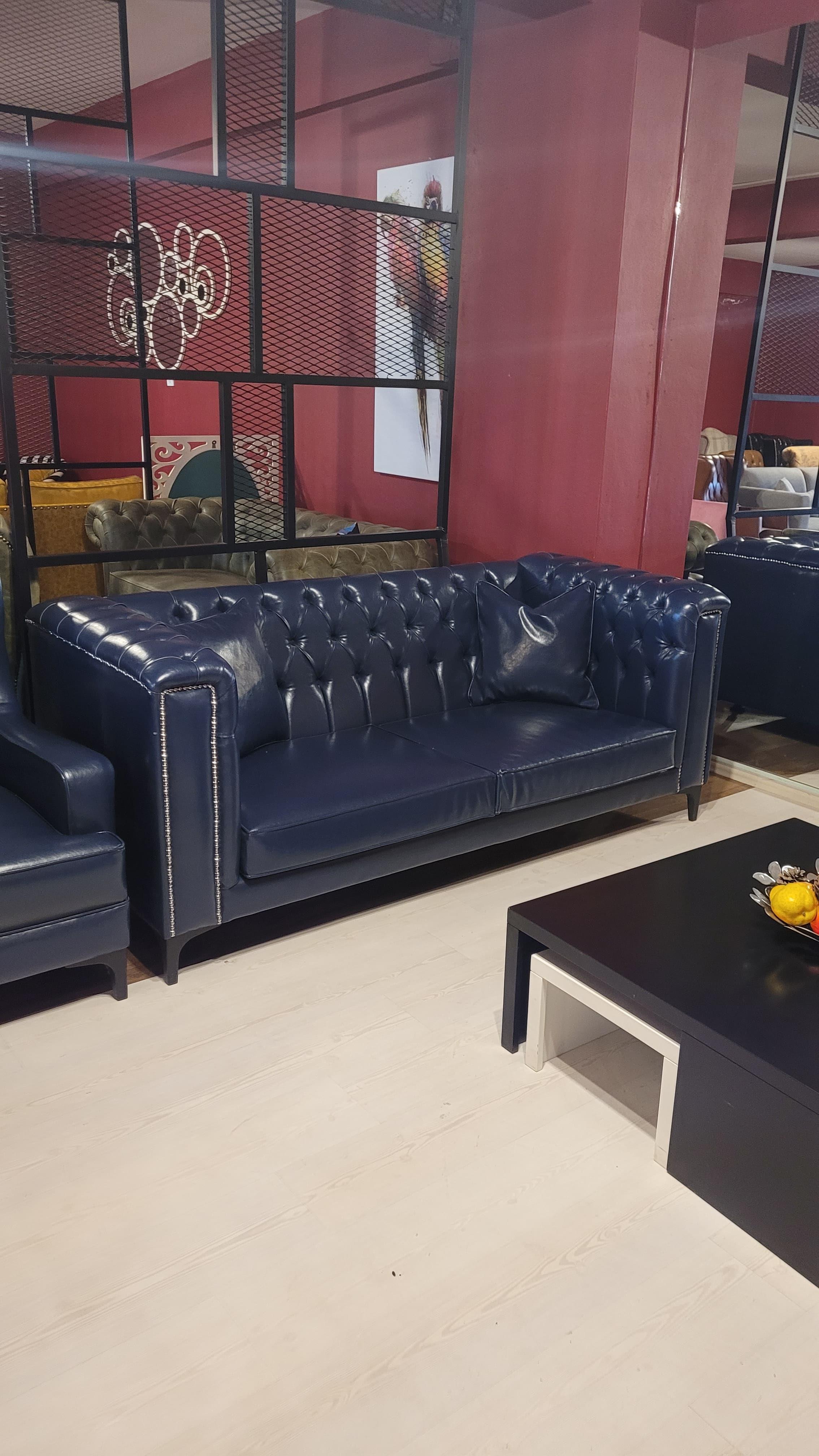 3A MOBİLYA DARK MODERN KANEPE TAKIMI 3+1+1