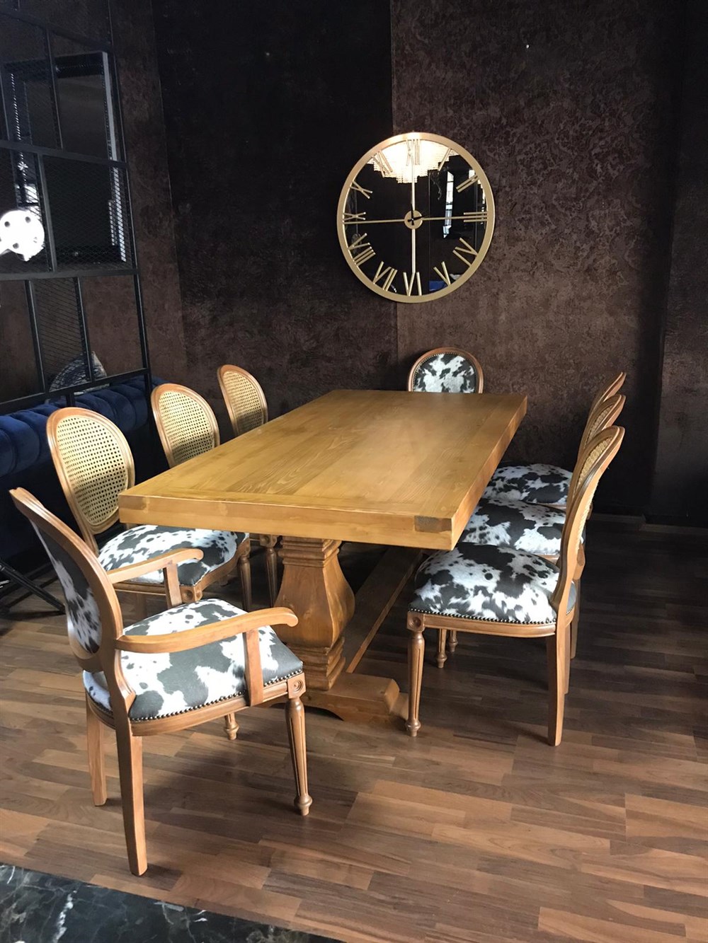 3A MOBİLYA DEAR LADİN AĞACI MASA 