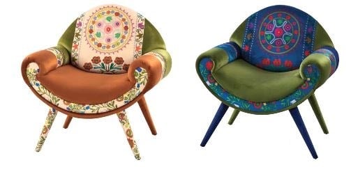 3A MOBİLYA DREAM BERJER 