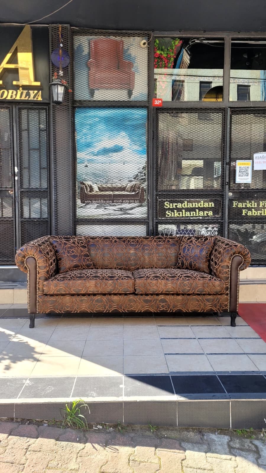 3A MOBİLYA EKLEKTİK CHESTERFİELD 