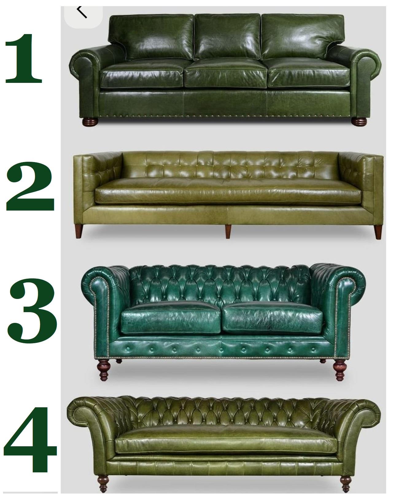 3A MOBİLYA ENGLİSH GREEN SELECTİON KANEPE