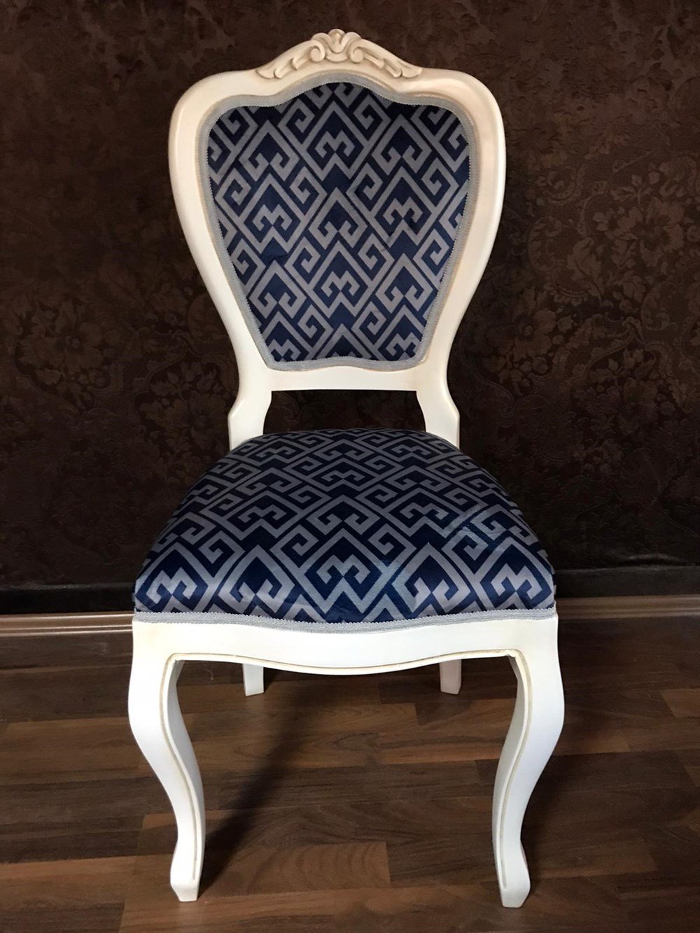 3A Mobilya Estel Oymalı Sandalye  