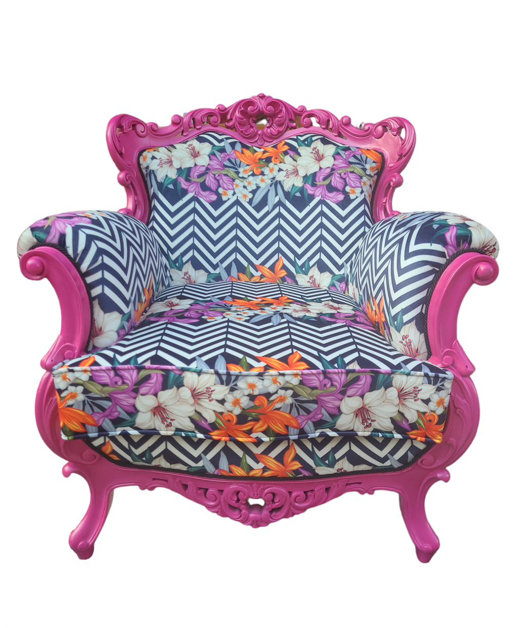 3A MOBİLYA FLOWERS RETRO BERJR