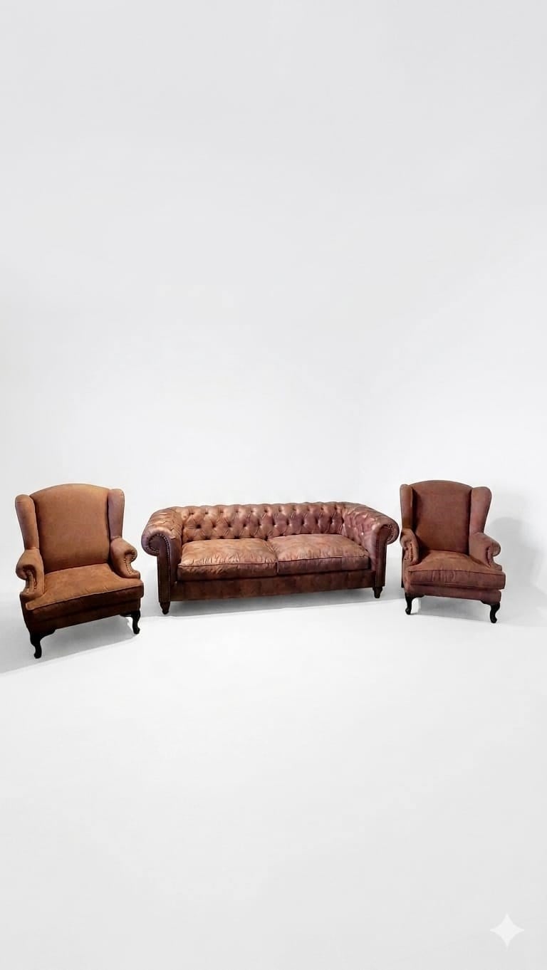 3A MOBİLYA GRANADA KOLTUK TAKIMI 3+1+1