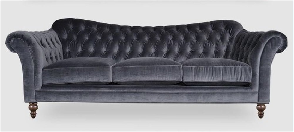 3A MOBİLYA GREEN CHESTERFİELD