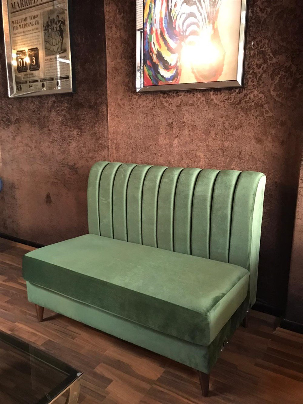 3A Mobilya Green Kanepe 