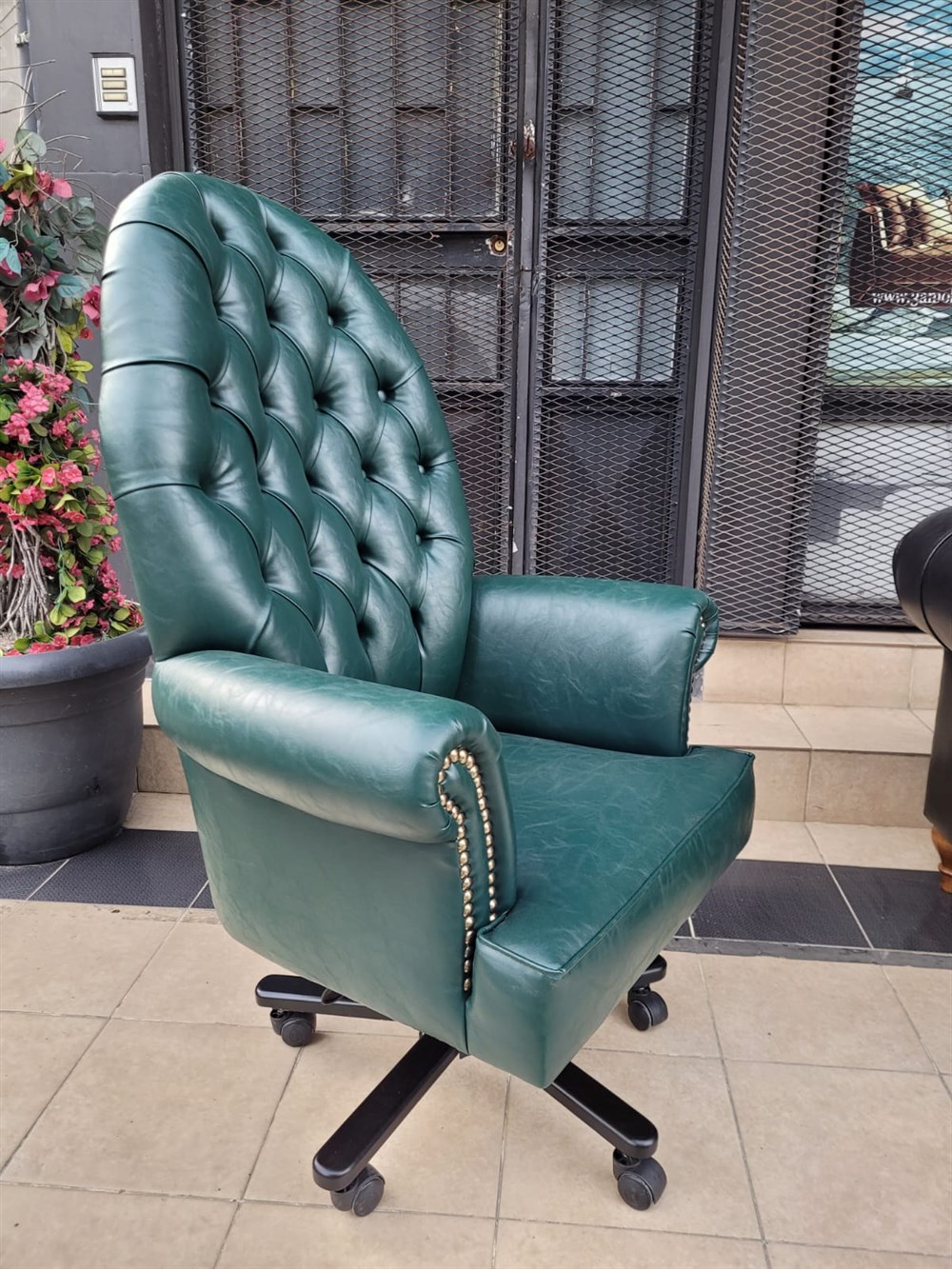 3A MOBİLYA GREEN MY BOSS MAKAM KOLTUĞU 