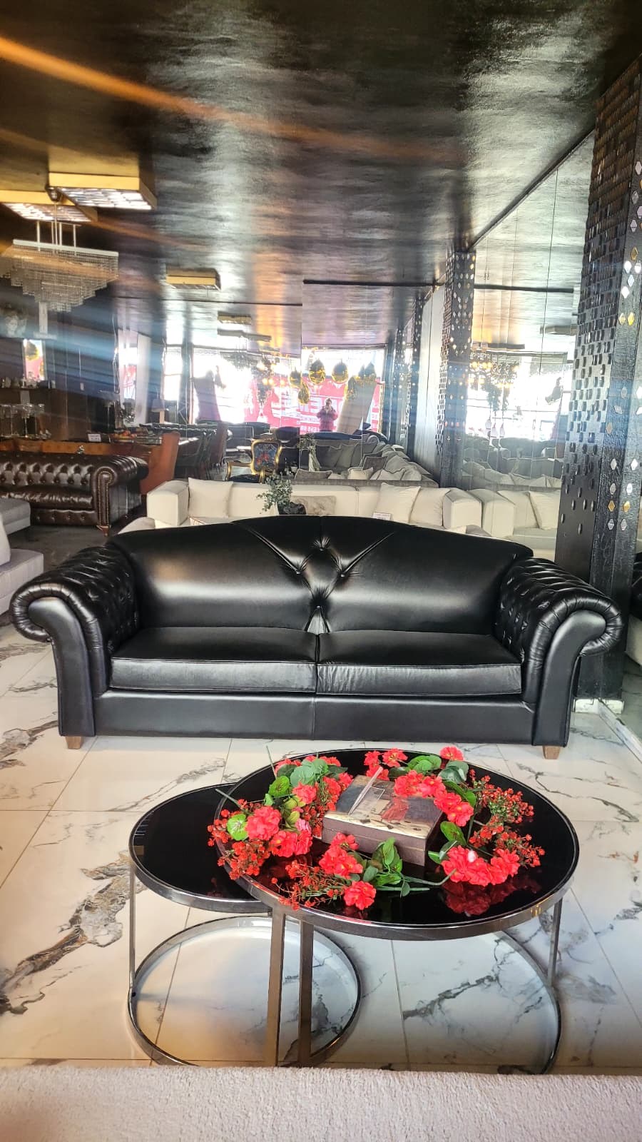 3A MOBİLYA HAKİKİ DERİ EAGLE EYES KOLTUK 