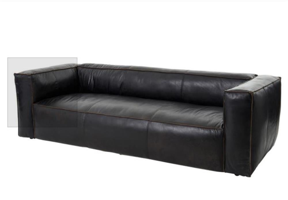 3A MOBİLYA HAKİKİ DERİ VİCENZA MODERN KANEPE  