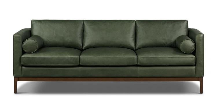 3A MOBİLYA HAMPTON GERÇEK DERİ MODERN KANEPE 