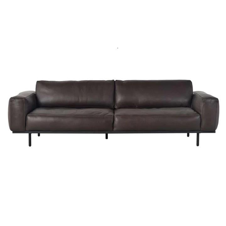 3A MOBİLYA HAMPTON HAKİKİ DERİ KANEPE 