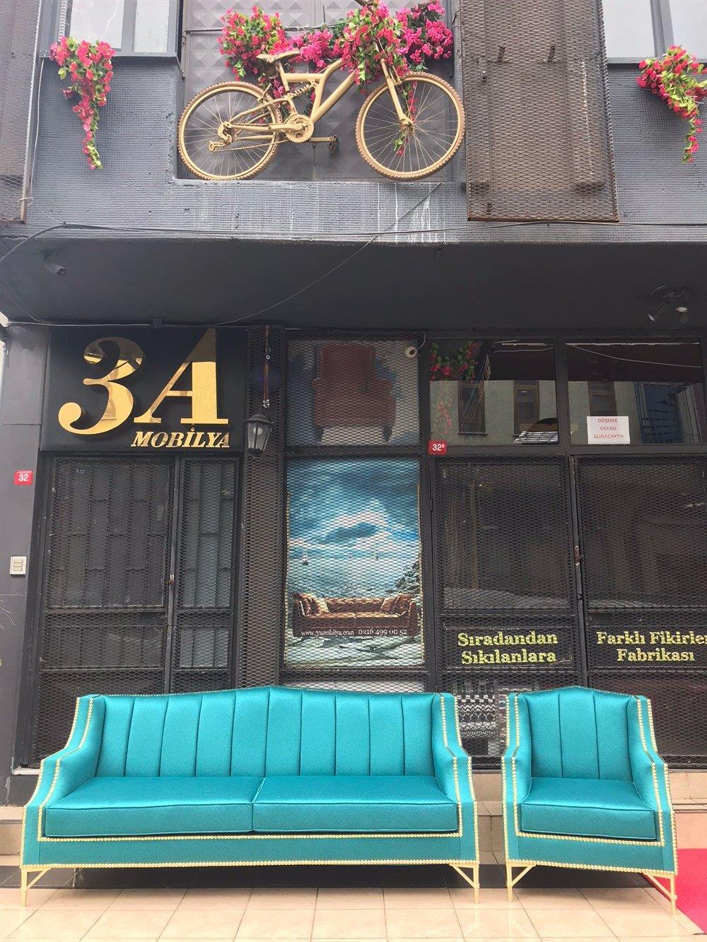 3A MOBİLYA İCON DİLİMLİ KANEPE + BERJER 3+1 