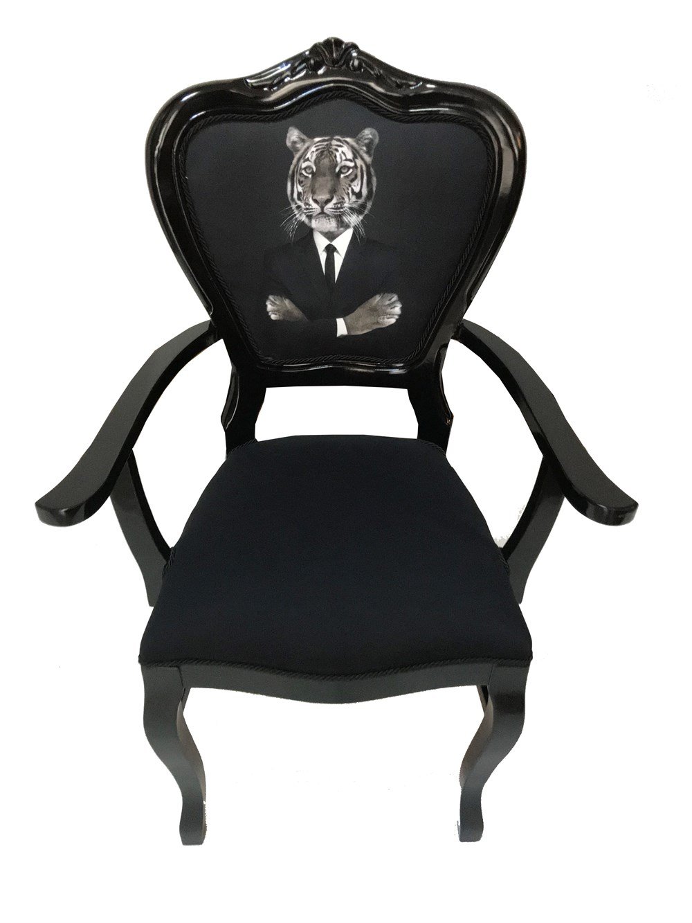 3A Mobilya Kollu Tiger Sandalye