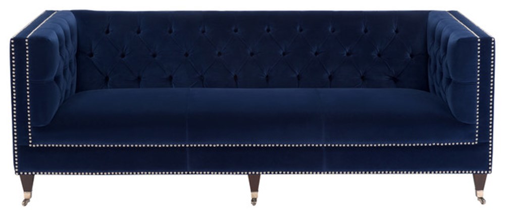 3A MOBİLYA KRALİYET MAVİSİ BRİGHT KANEPE