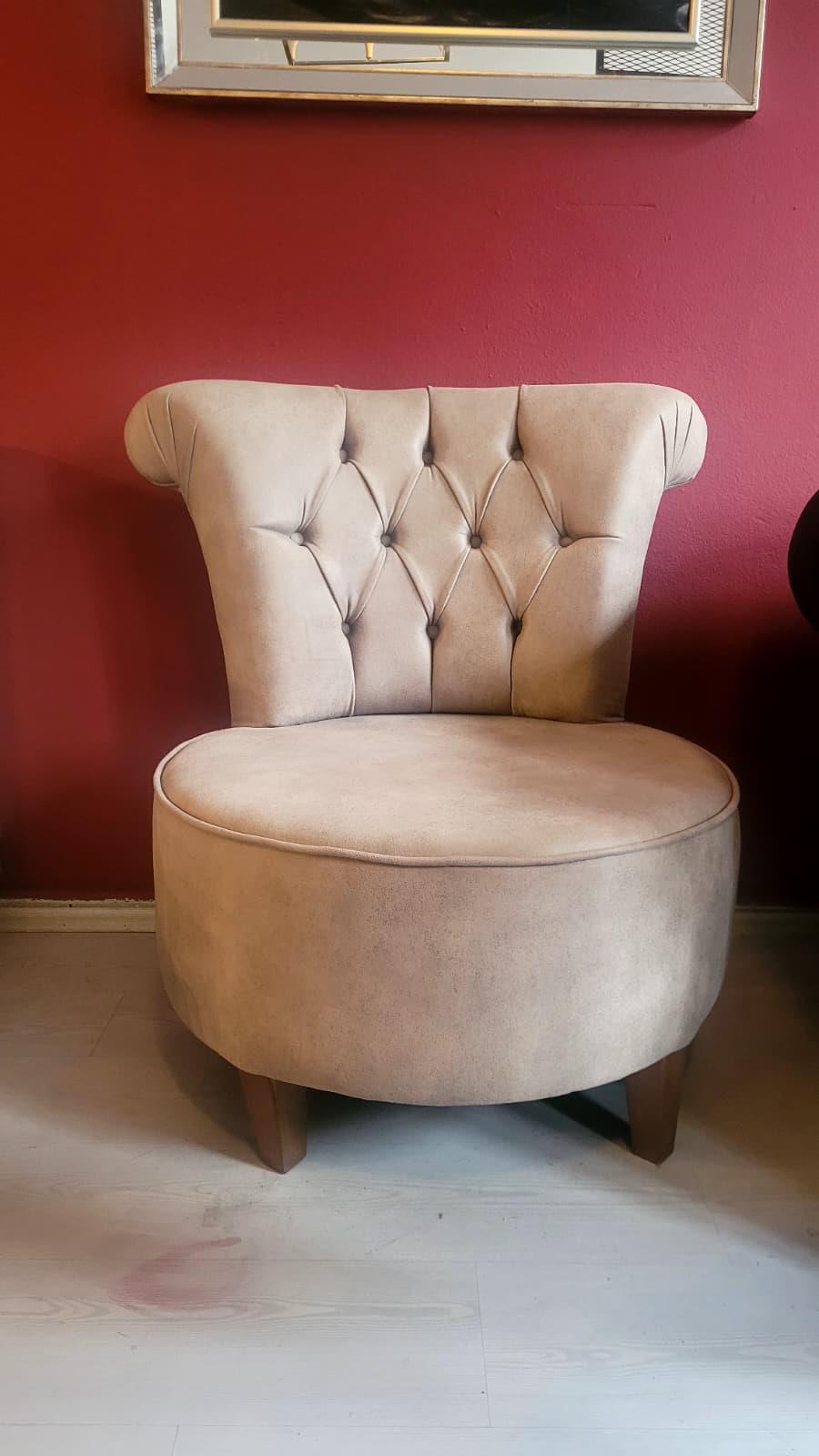 3A MOBİLYA KREM LENA BERJER 