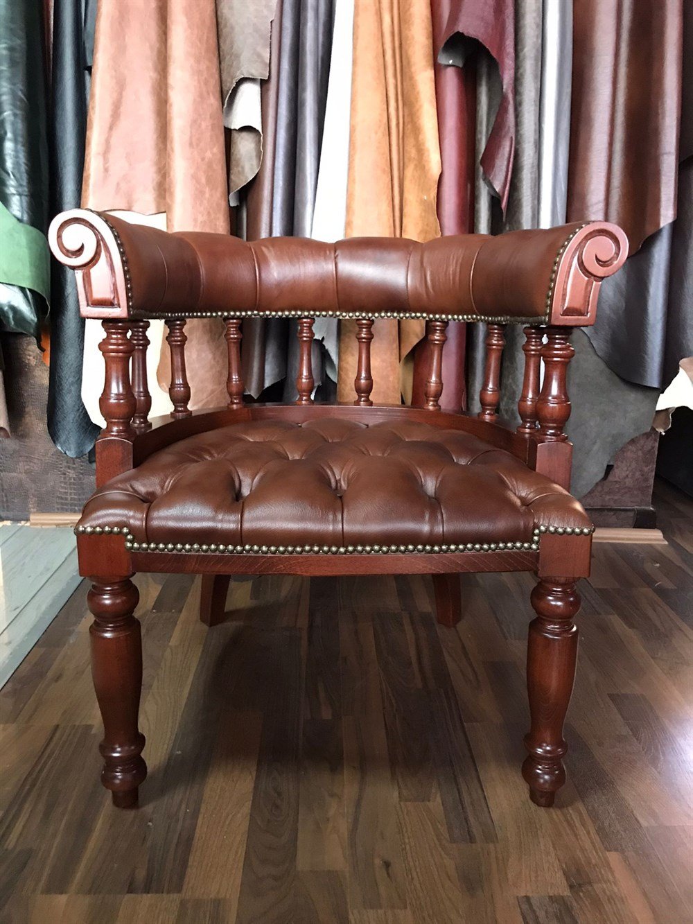 3A MOBİLYA LAWYER PREMİUM OFFİCE BROWN  BERJER 