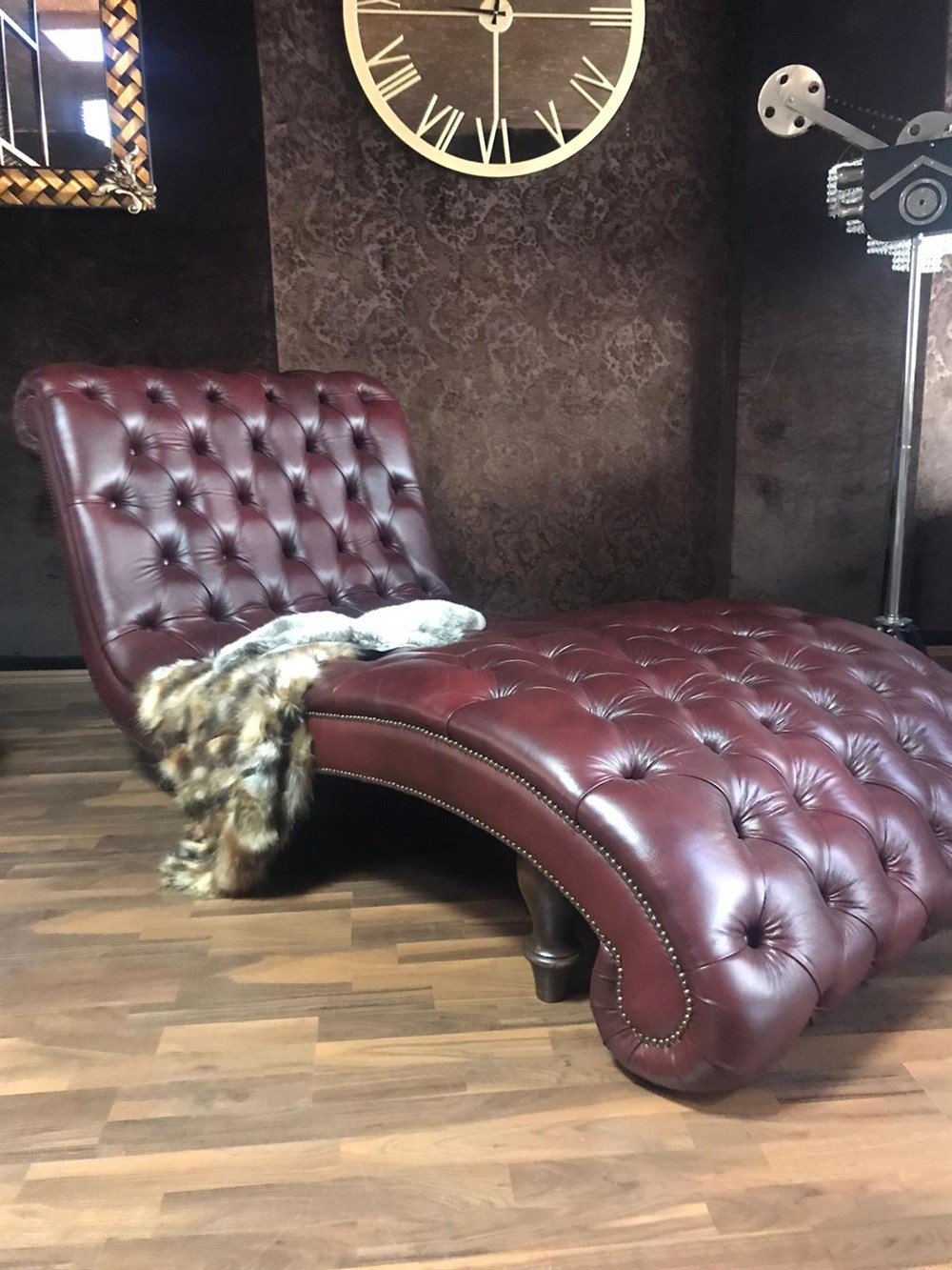 3A MOBİLYA LEATHER DAYBED 