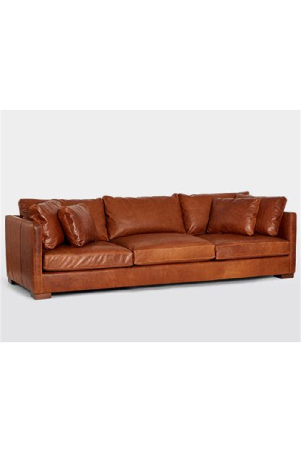 3A MOBİLYA LEATHER MODERN SOFA