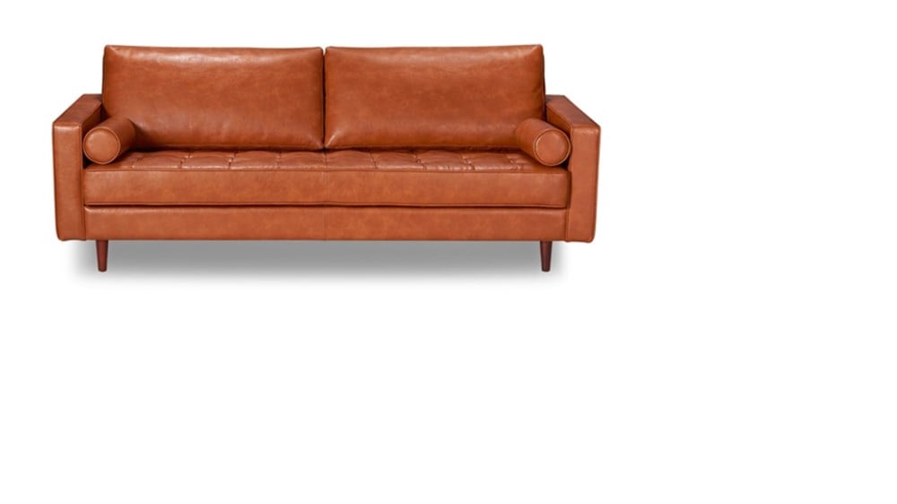 3A Mobilya Leather Sofa 