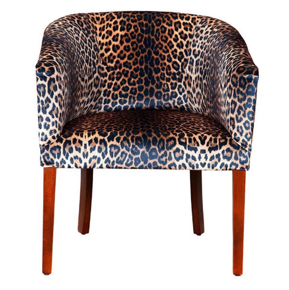 3A Mobilya Leopar Oval Berjer