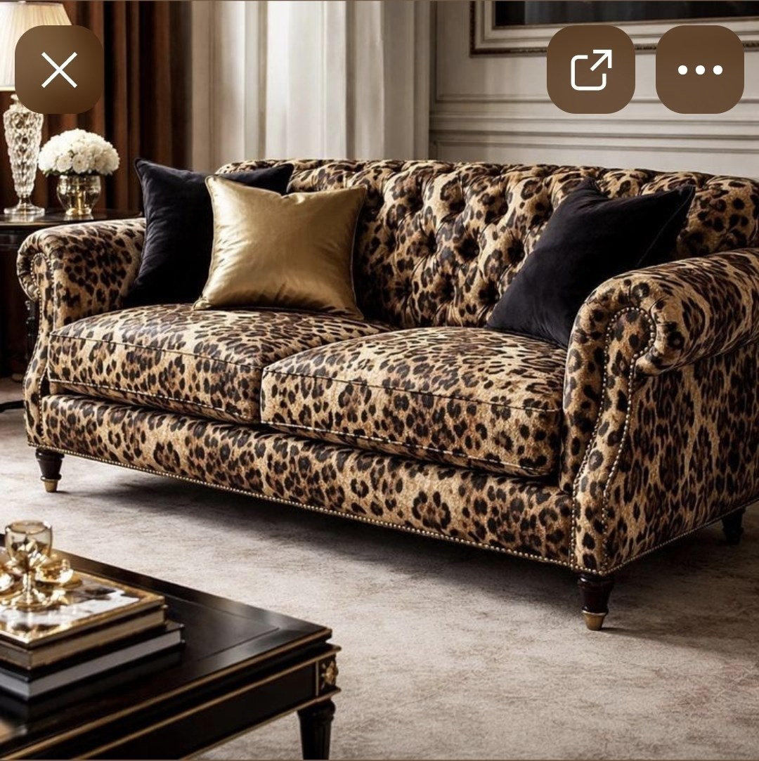 3A MOBİLYA LEOPARD CHESTERFİELD 