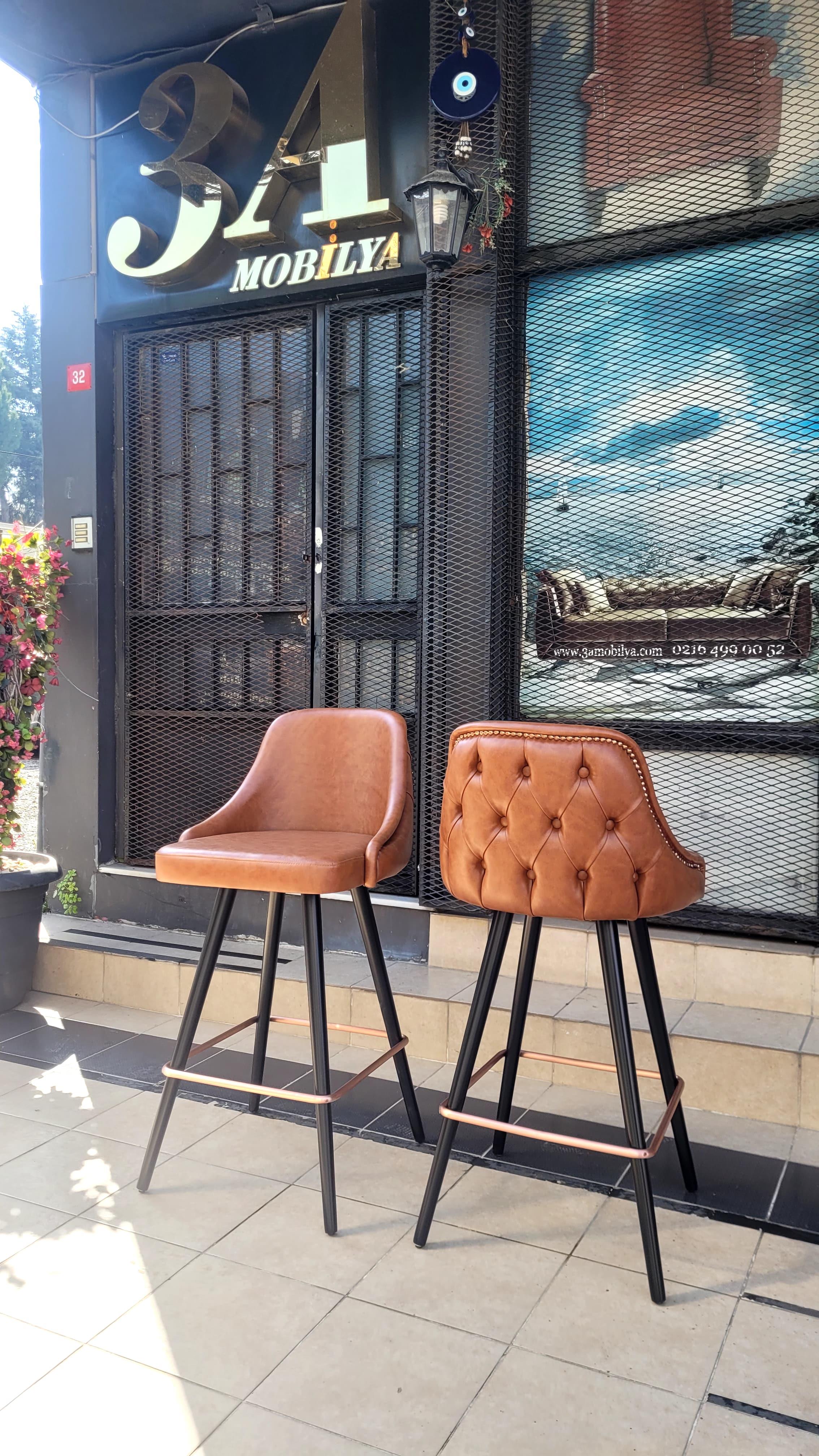 3A MOBİLYA LONDON BAR TABURESİ